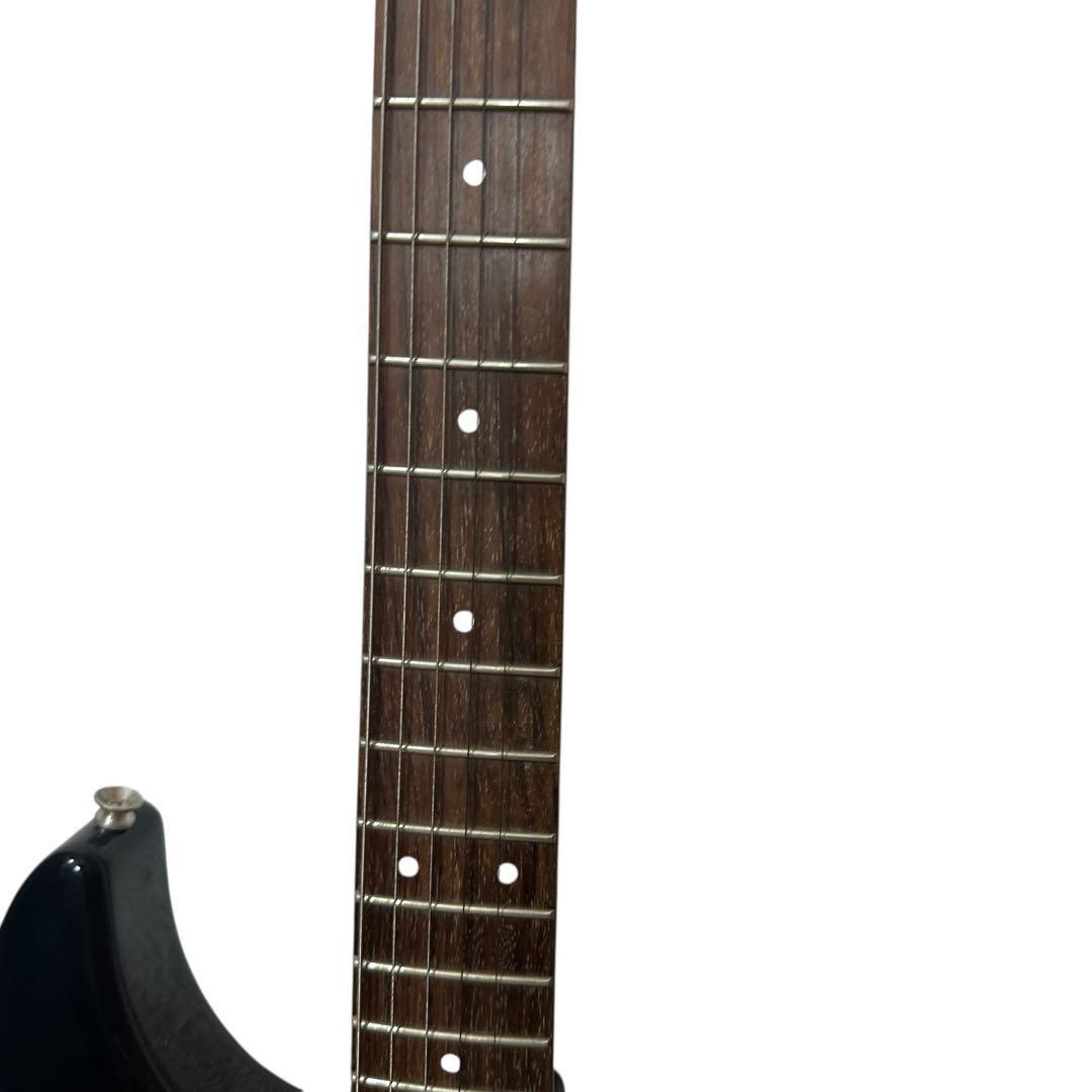 YAMAHA エレキギター ブラック ERG121