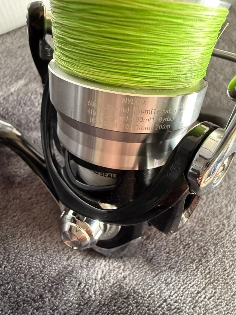 ダイワ 19 レグザ LT 3000S-CXH No828 シーバス