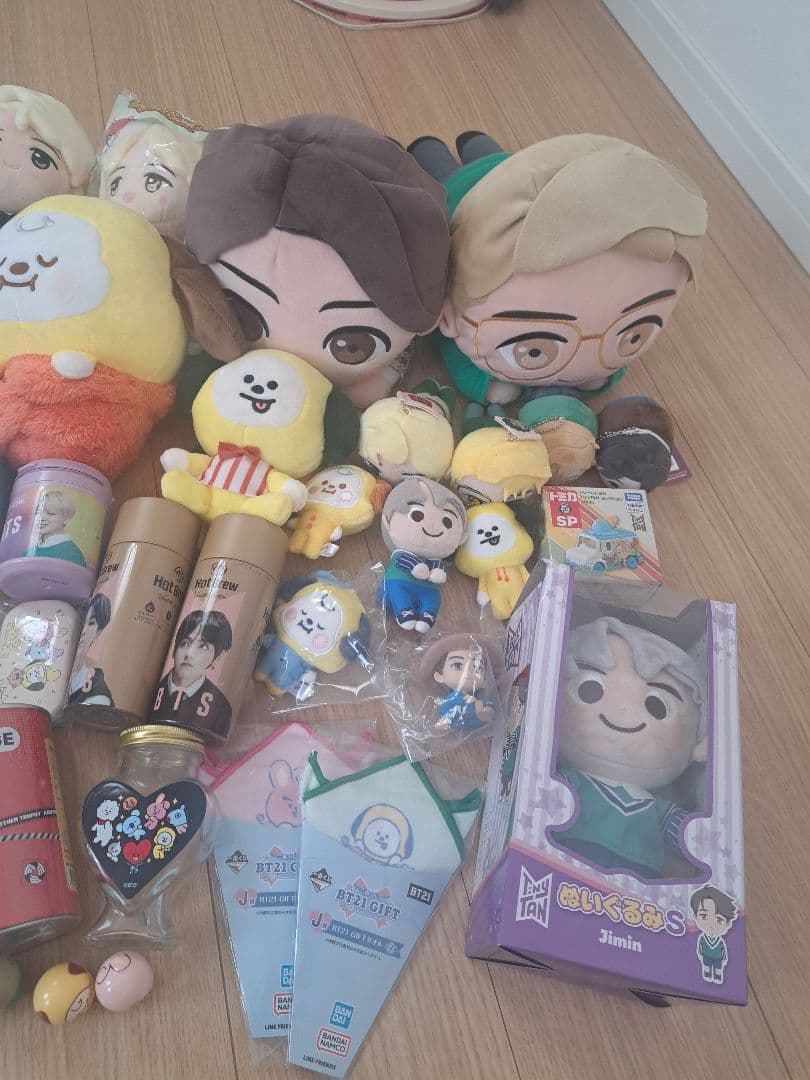 BTS グッズまとめ売り
