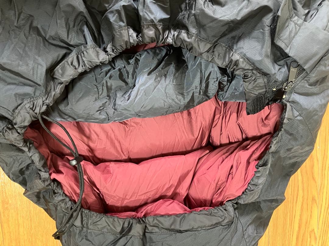 NANGA DXレギュラーサイズ寝袋