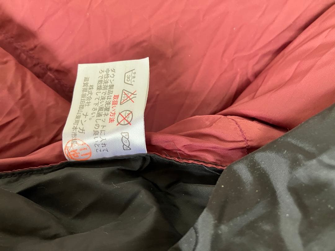 NANGA DXレギュラーサイズ寝袋