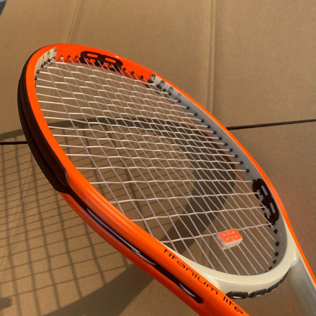 希少　Volkl BB 7 tour テニスラケット USL2　ボリス ベッカー