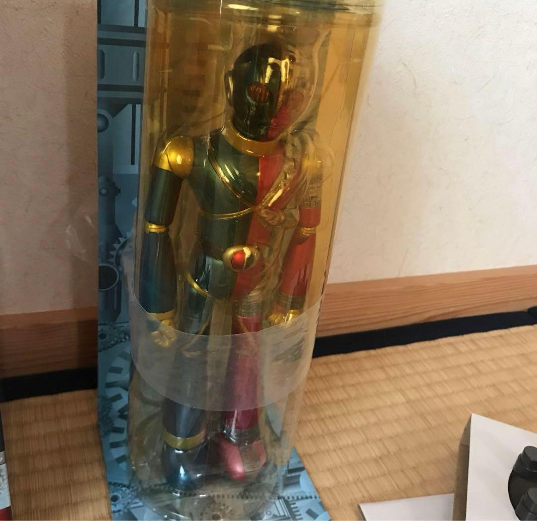 美品！　キカイダー　フィギュア　動く・光る　動作確認済み　昭和レトロ　レア！