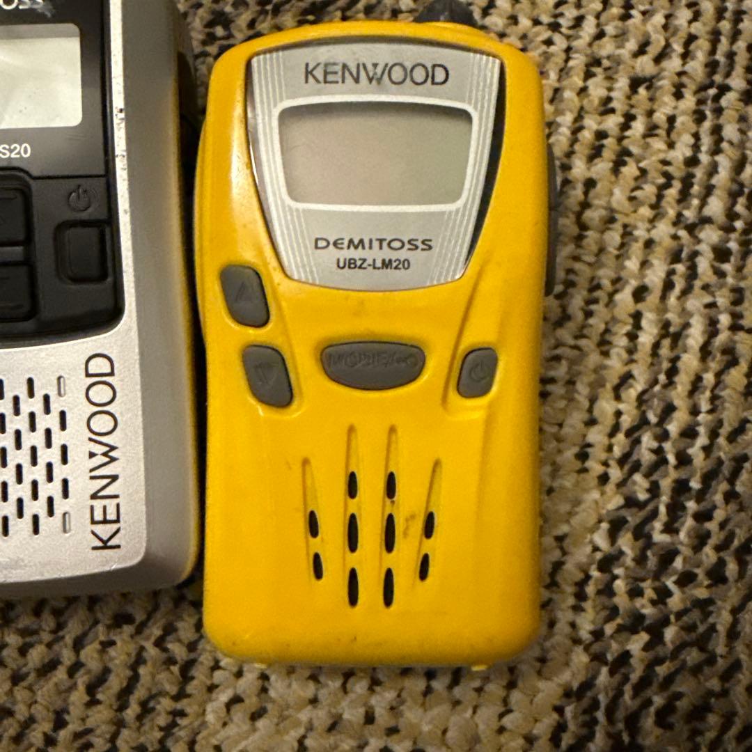 KENWOOD UBZ-LS20 2台 LM20 1台セット