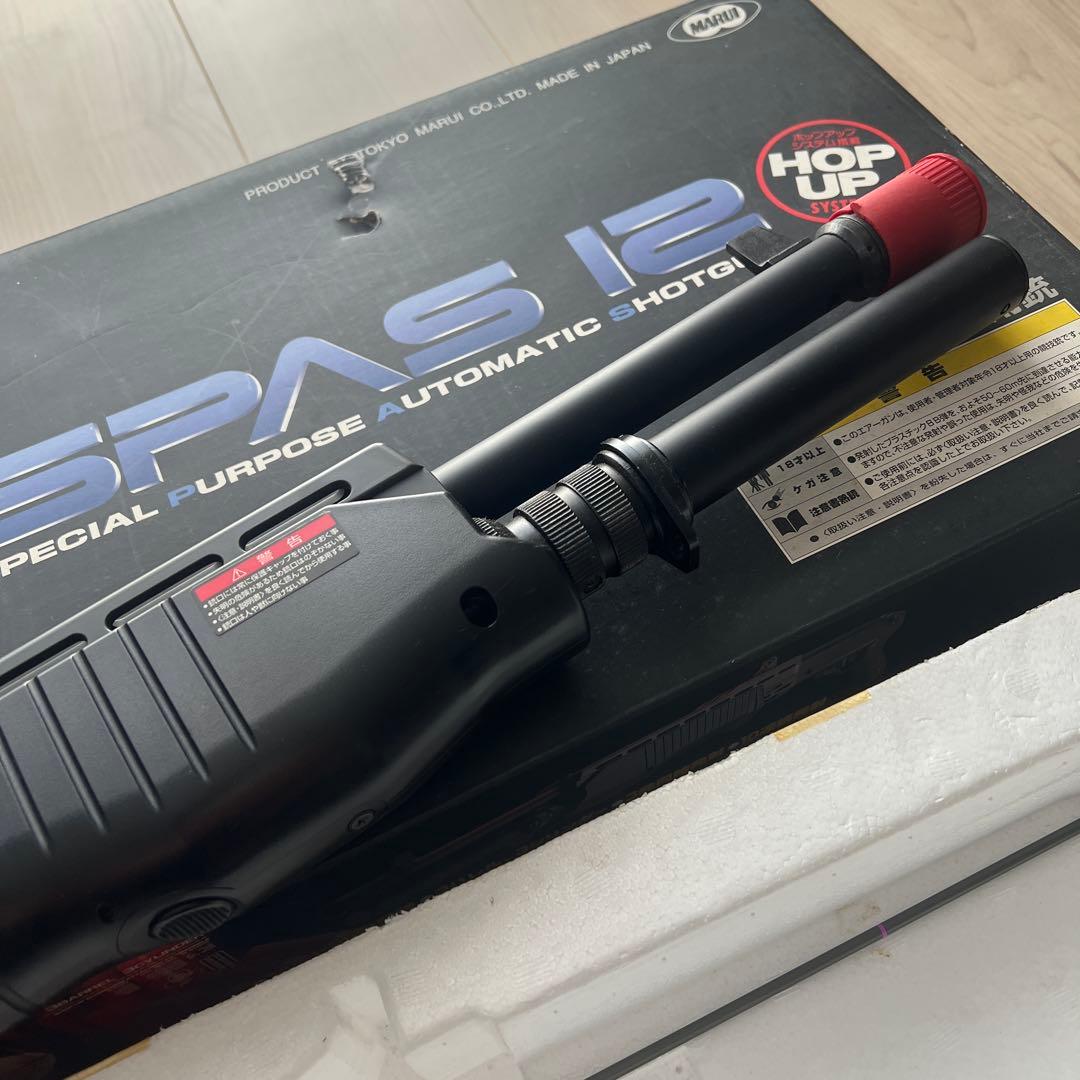 東京マルイ　スパス12　SPAS12　エアーガン　ショットガン