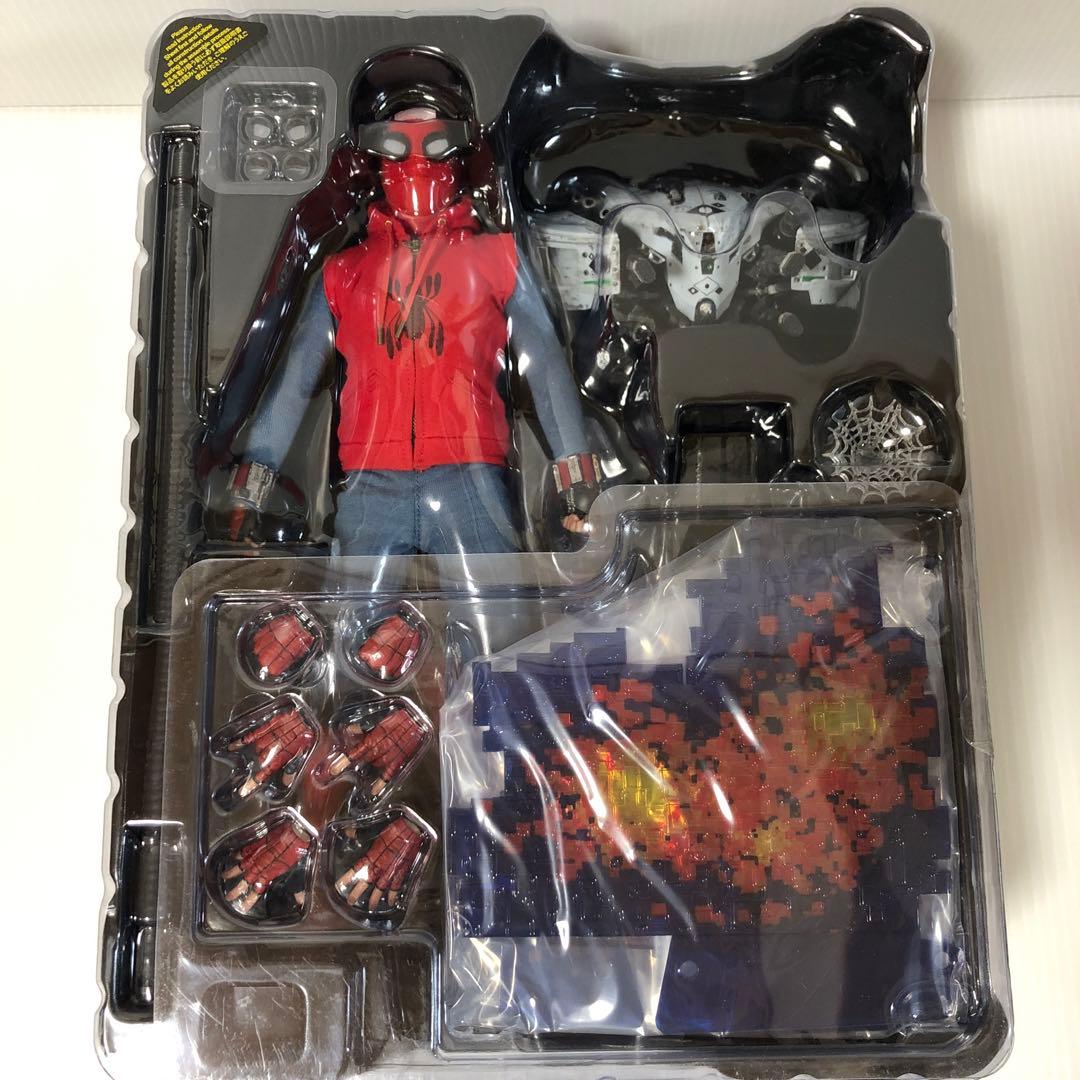 SPIDER-MAN MADE SUIT hot toys 開封美品