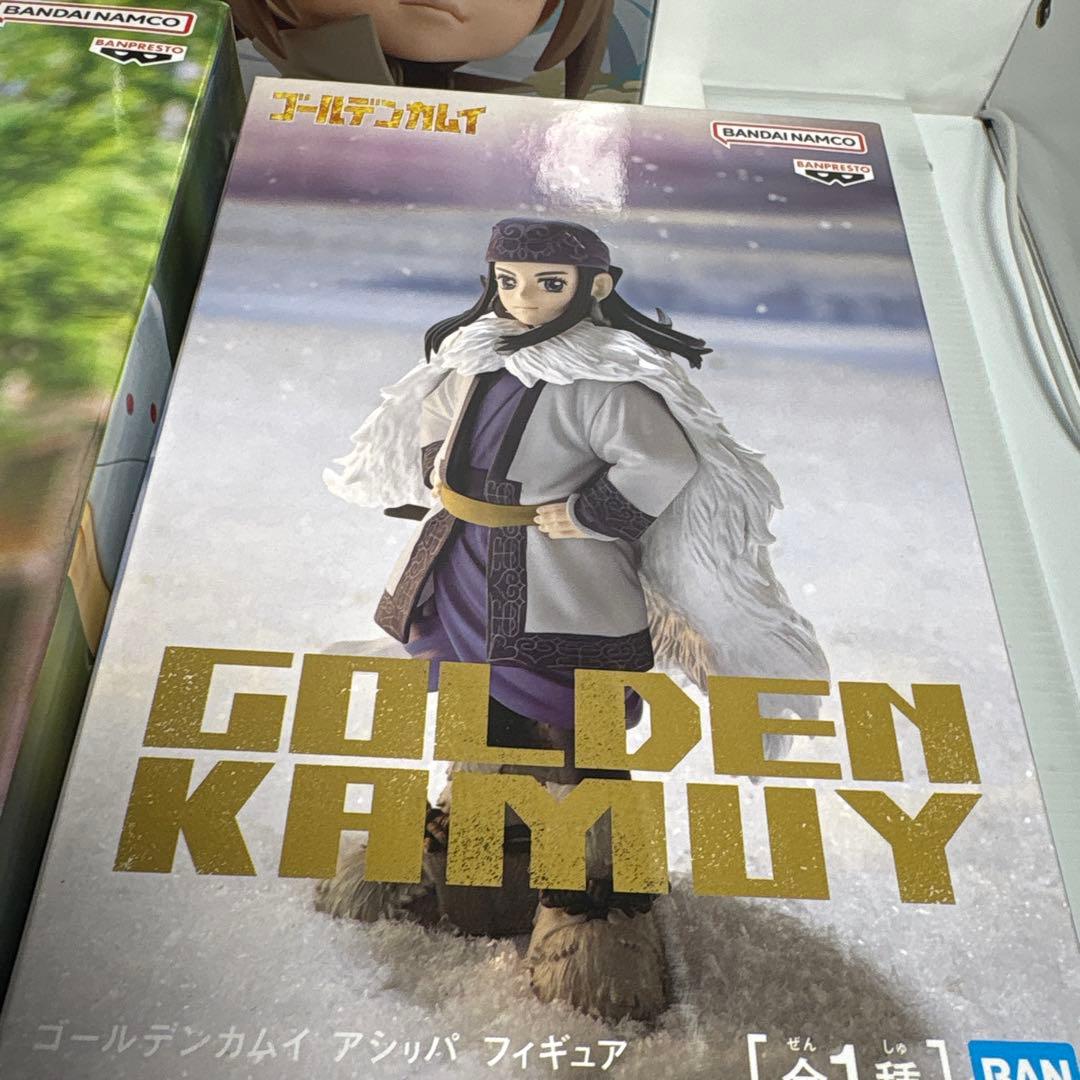 全未開封一番くじナルト伝説の三忍自来也　綱手　大蛇丸など19点福袋セット