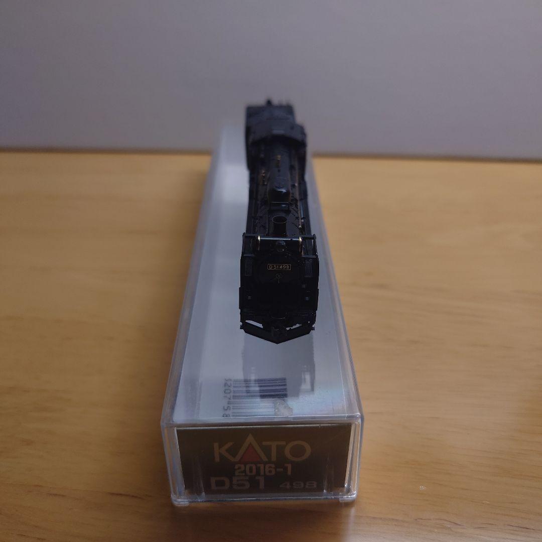 鉄道模型 2016-1D51 498
