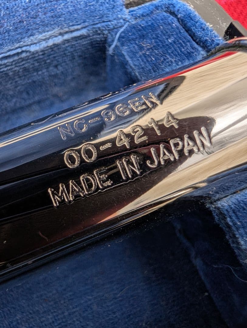 Pearlフルート本体 NC-96EH 日本製 00-4214