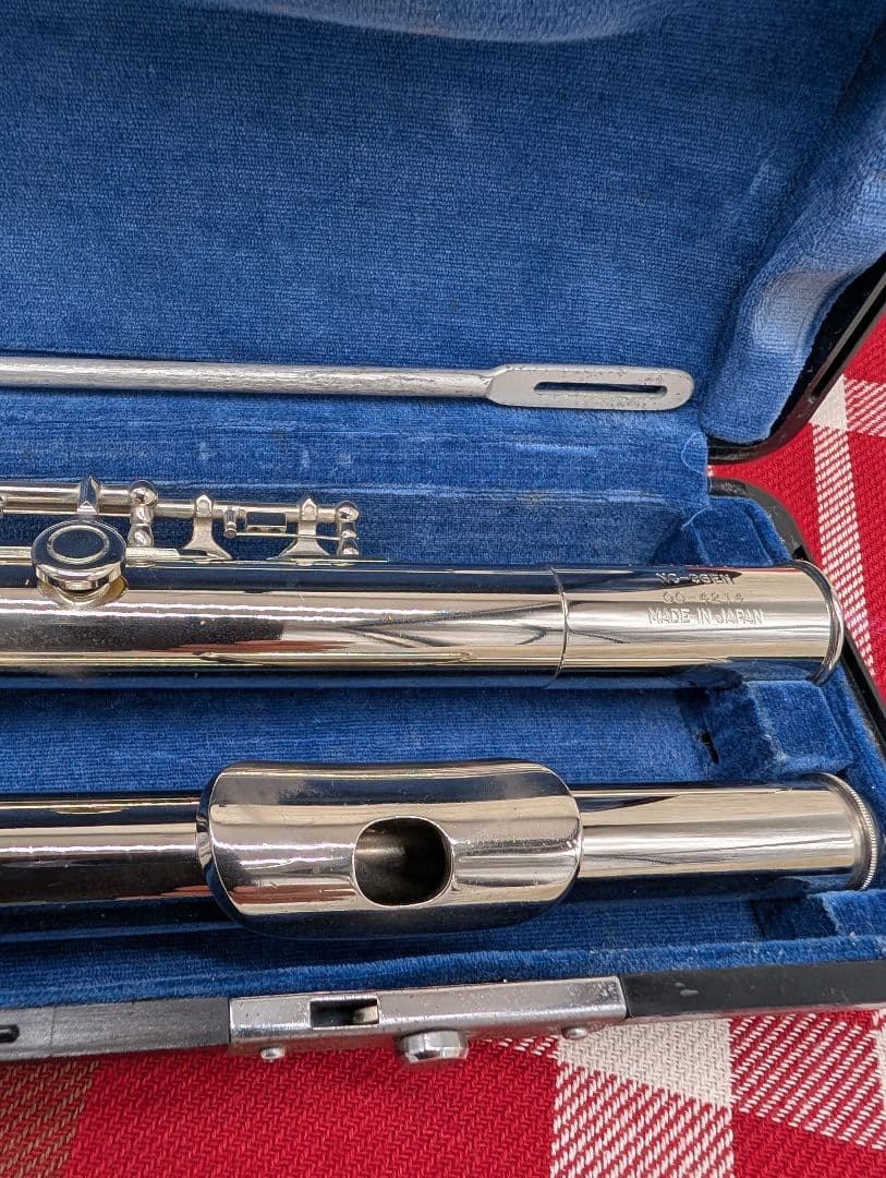 Pearlフルート本体 NC-96EH 日本製 00-4214