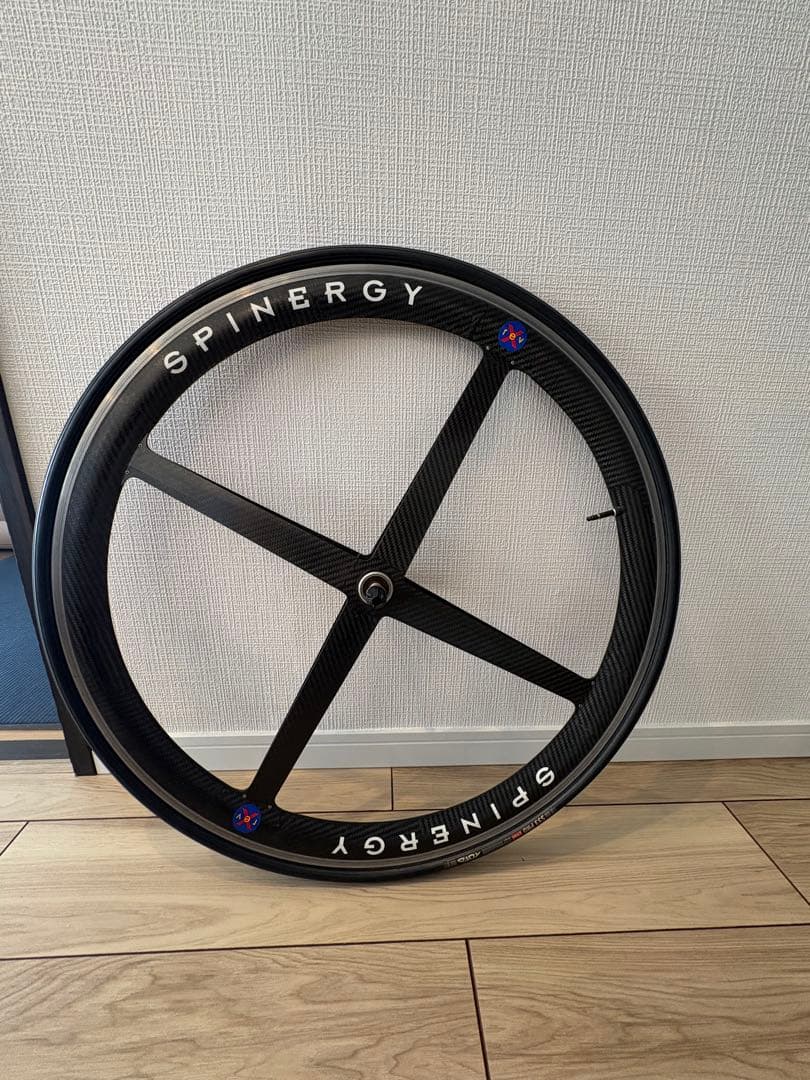 SPINERGY バトンホイール700cフロント