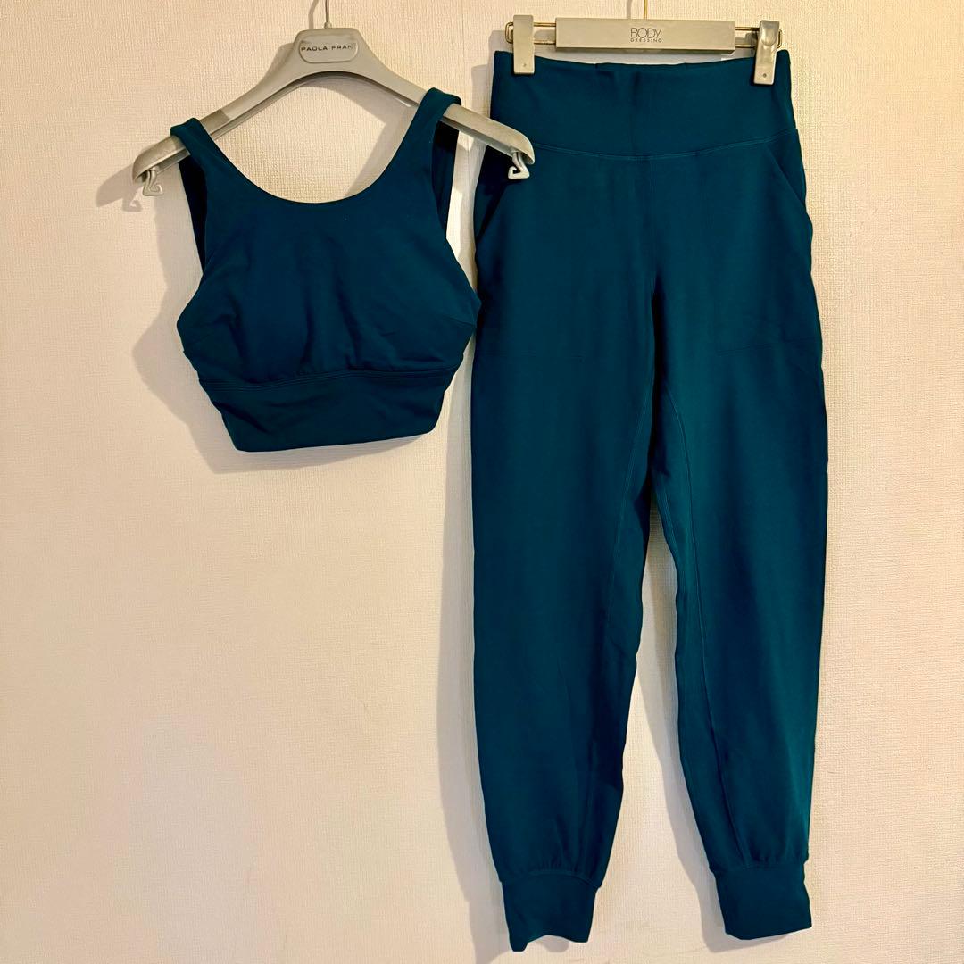 美品★ルルレモン★ヨガウェアセットアップ