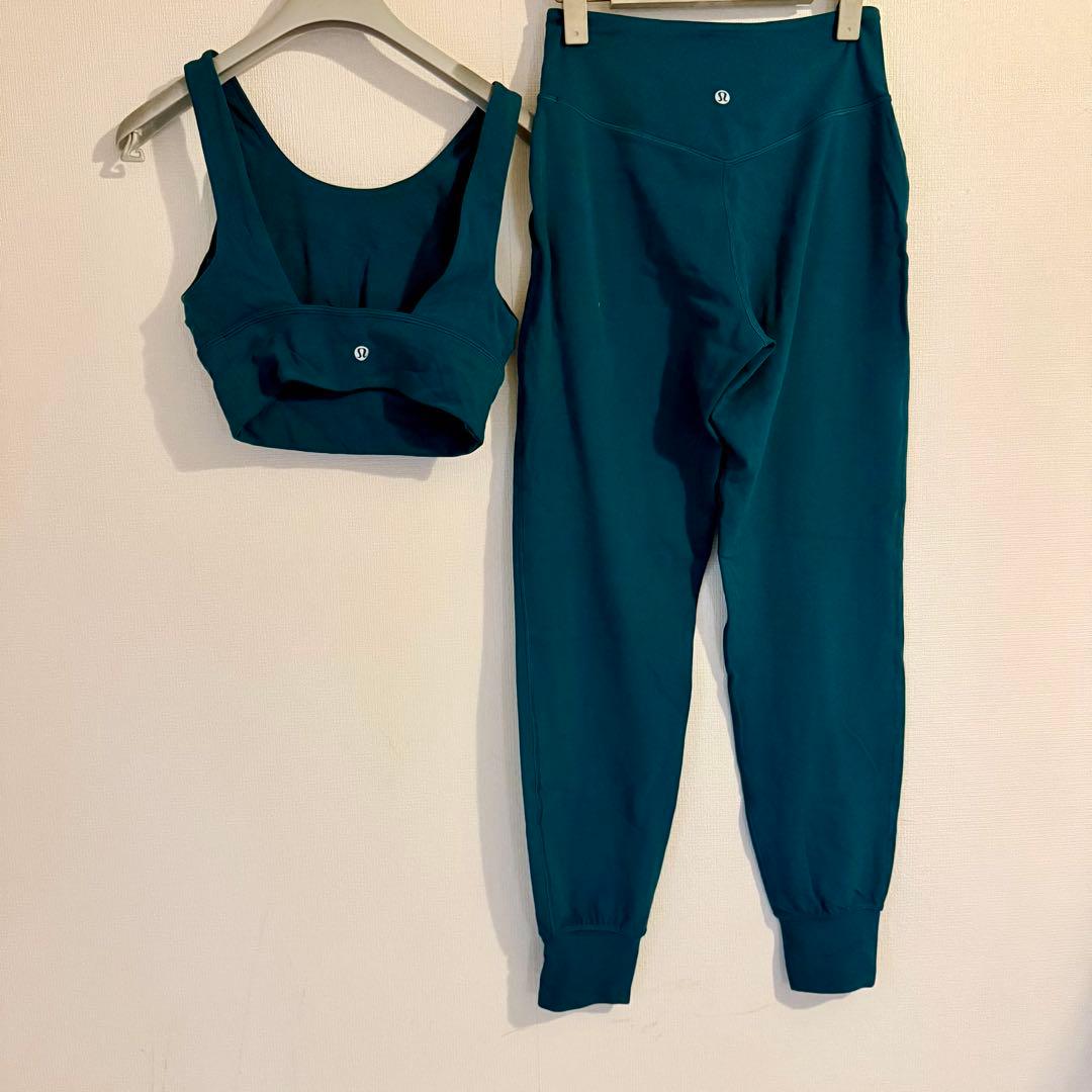 美品★ルルレモン★ヨガウェアセットアップ