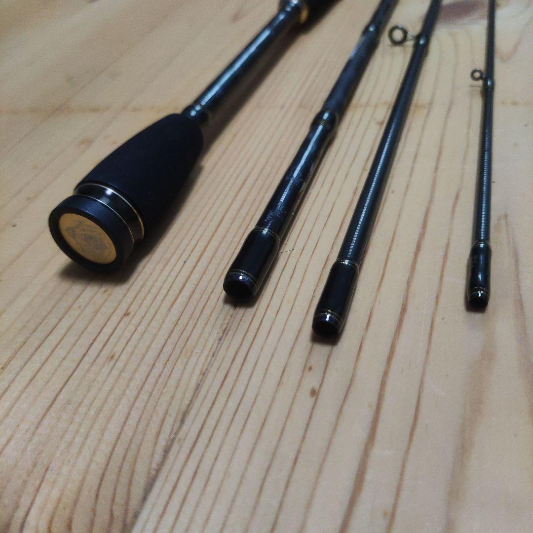 ロッド XRFS-734L-MB Abu Garcia XROSSFIELD X