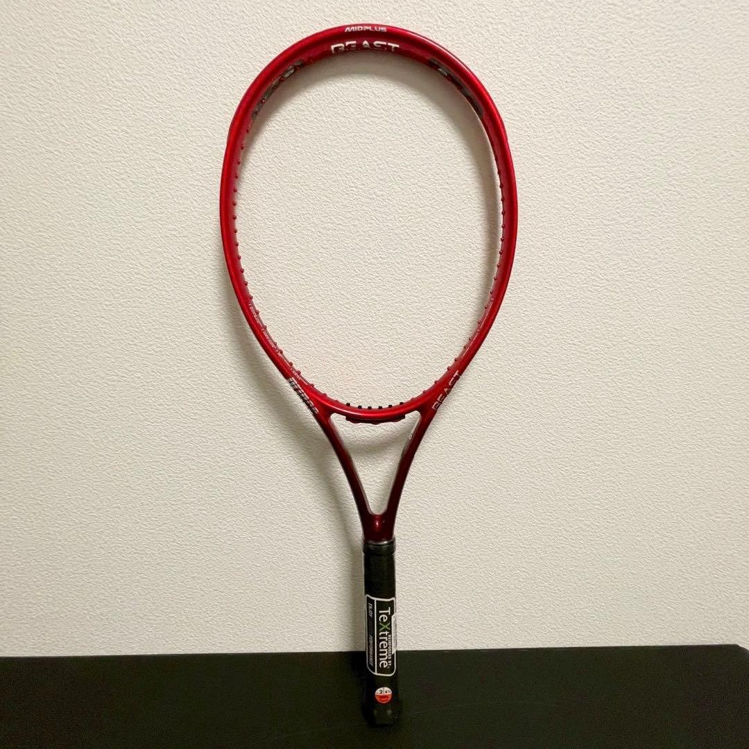 マロンPrince プリンス テニスラケット BEAST 100 G2 ②