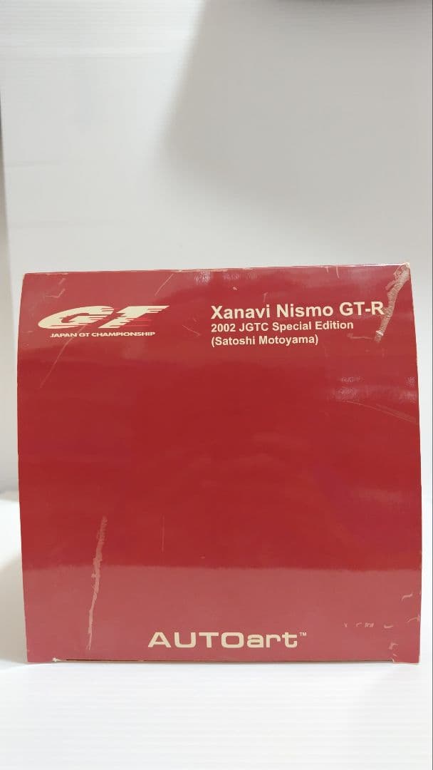 絶版限定オートアート1/18ザナヴィニスモGT-R 2002年