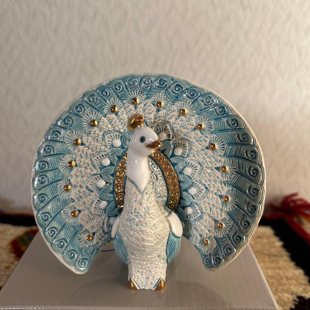 リンコナダ　白孔雀