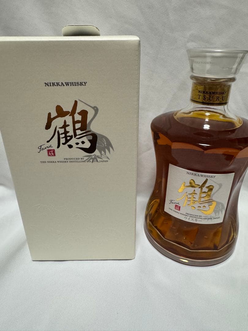 NIKKA WHISKY 鶴 (Tsuru) 箱入り　未開封