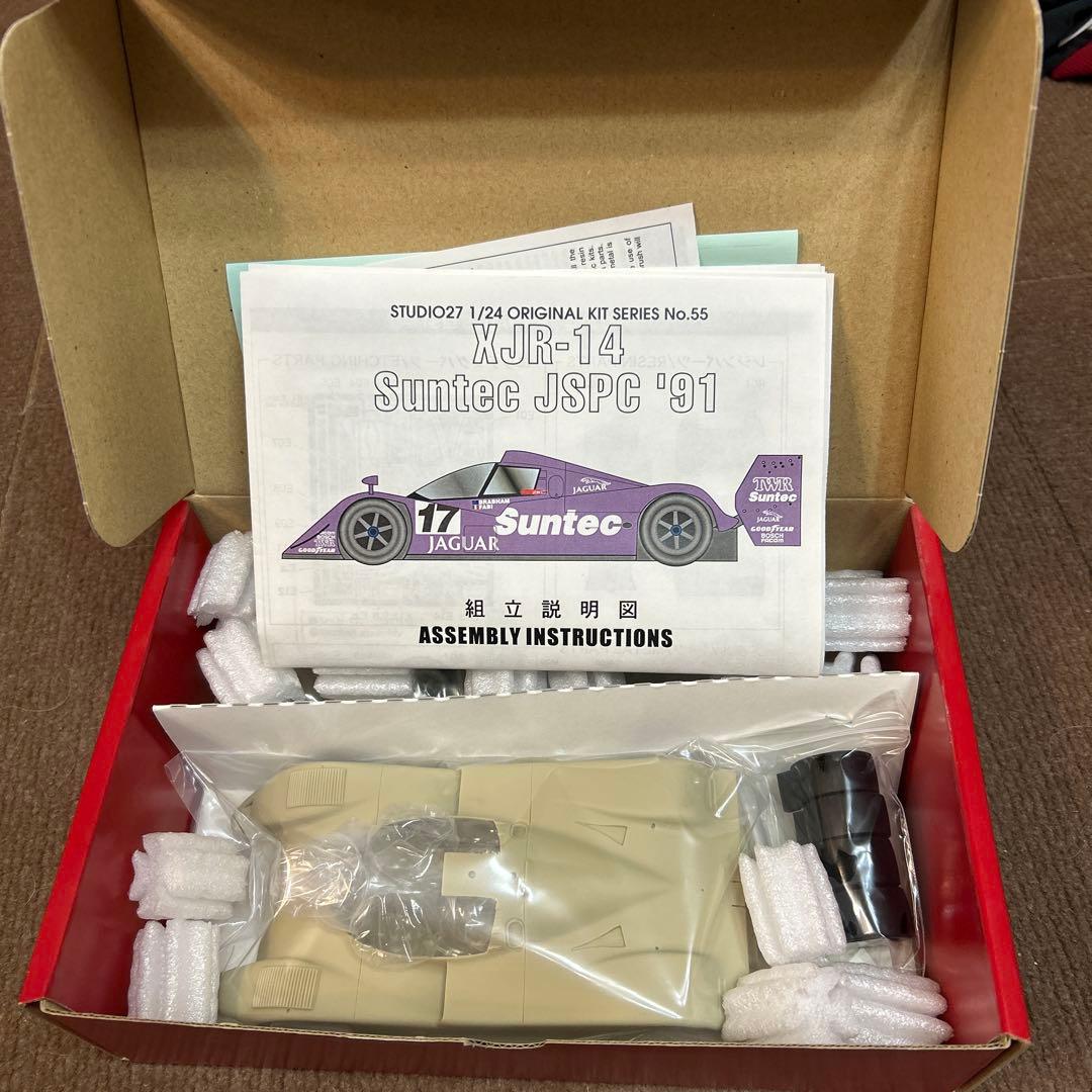 GILLES XJR-14 1/24スケールレジンキット