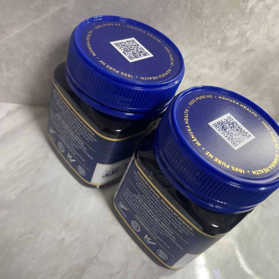 マヌカハニー MGO400+ マヌカヘルス 250g はちみつ 13+UMF ♪