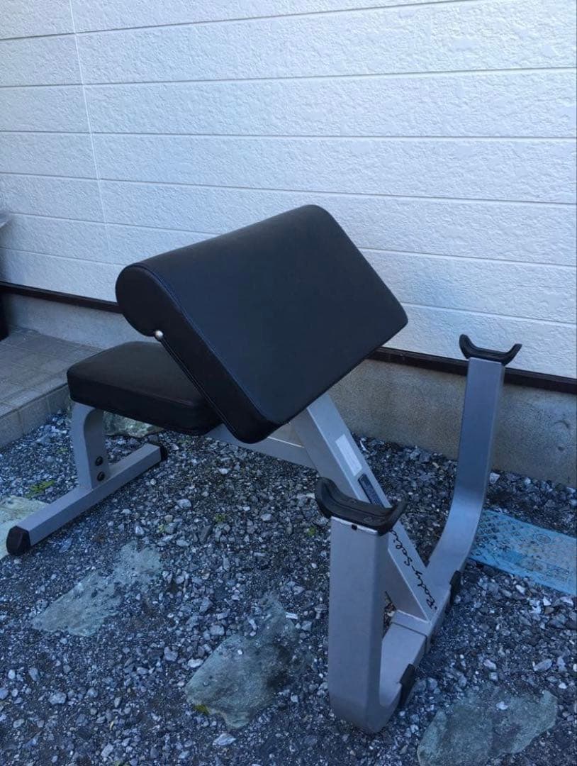 【直接引取限定】BodySolidのジムユースのプリチャーベンチ