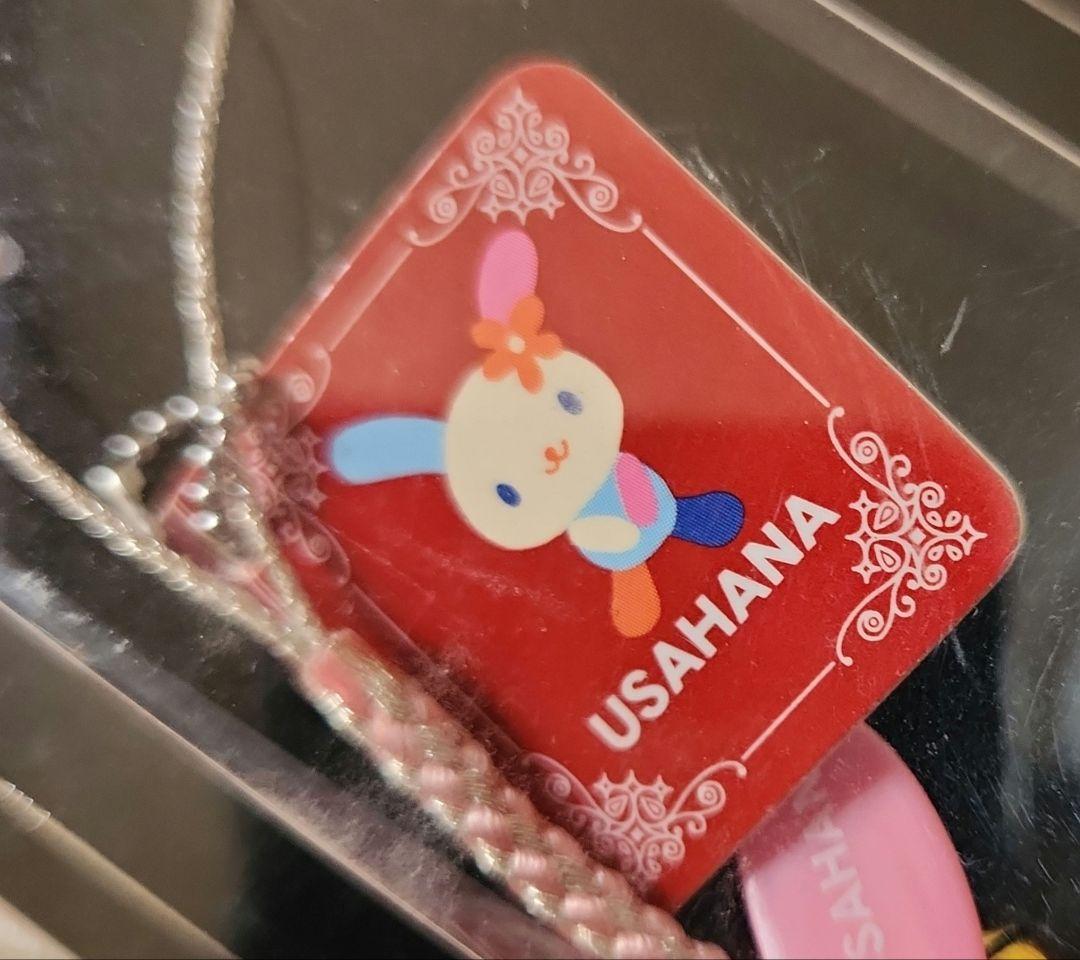 サンリオ原色図鑑　ウサハナ　レトロ