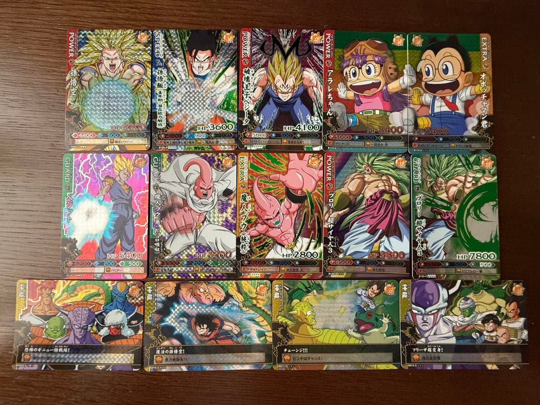 データカードダス ドラゴンボール改 ドラゴンバトラーズ 激レア爆レアまとめ