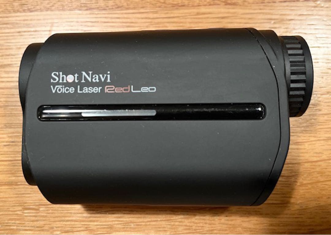 ラウンド用品・アクセサリー Shot Navi Voice Laser Red Leo