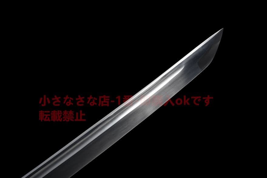 武具　刀装具　日本刀　模造刀   居合刀 【金の竹】中炭素鋼武士刀