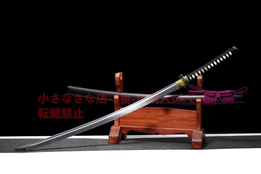 武具　刀装具　日本刀　模造刀   居合刀 【金の竹】中炭素鋼武士刀