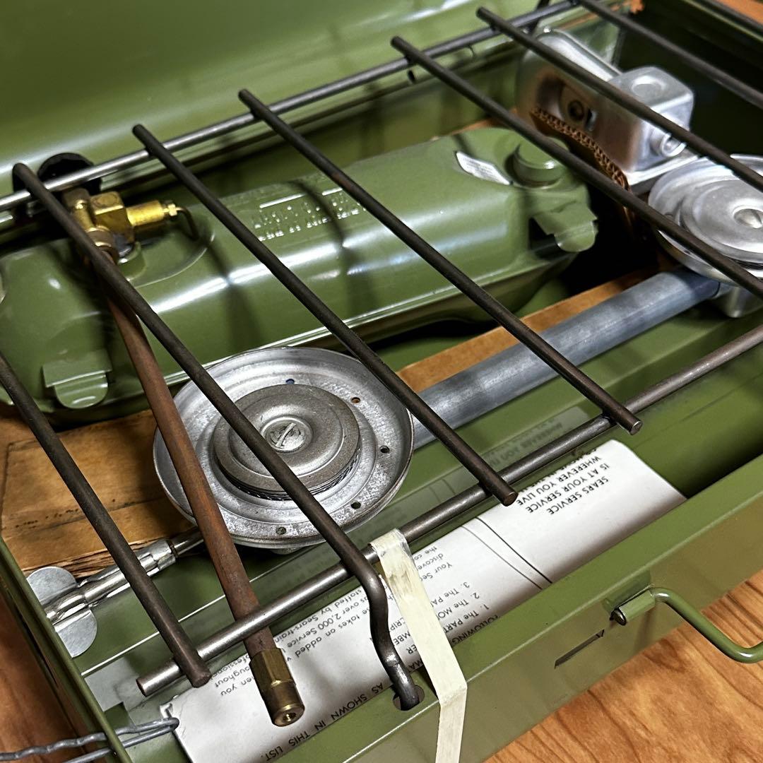 Sears アボカドツーバーナー 奇跡の未開封品