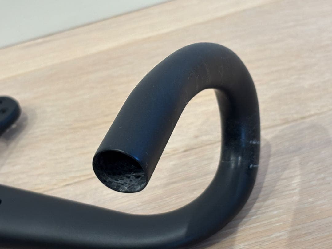 のぶ　一体型ハンドル FARSPORTS F1s ハンドルバー