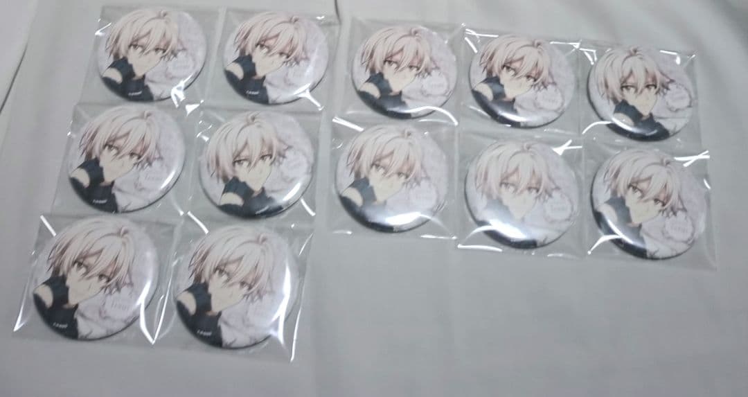 アイナナ　Spoon 応募者全員　缶バッジ　九条天