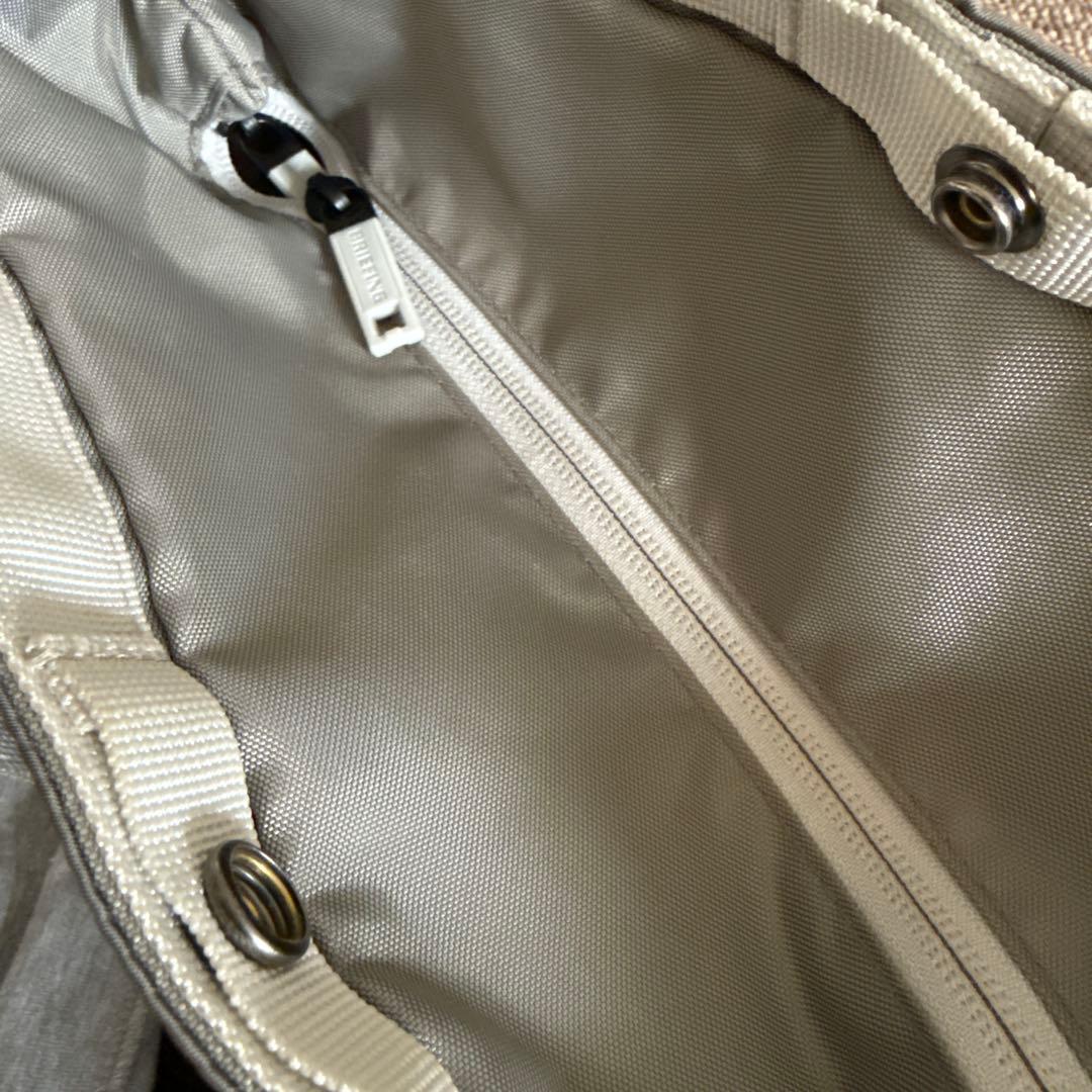 ブリーフィング カートバッグ トートバッグ ロッカーバッグ　グレー　ハンドバッグ