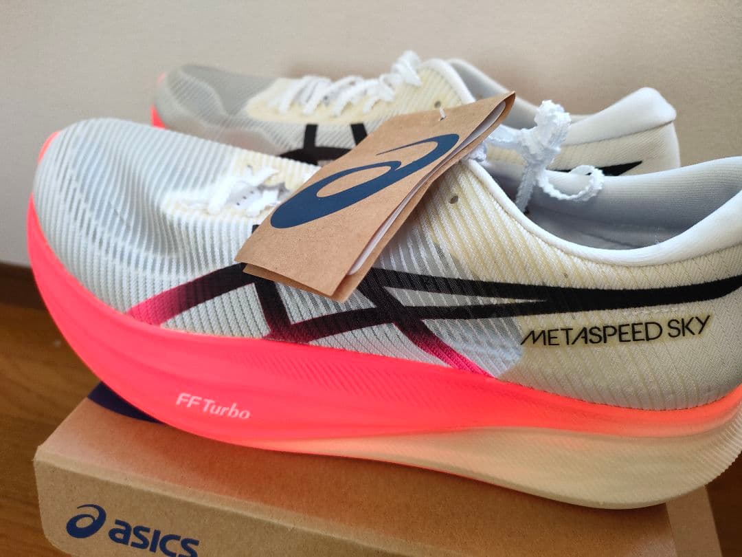 新品未使用 箱有ASICS SPEED SKY+ 28.0cmアシックス