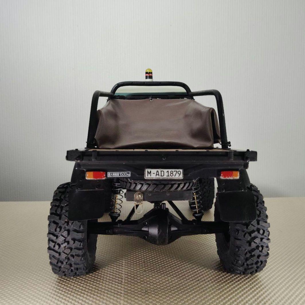 ホビーラジコン Axial scx-10 U406 Unimog 1/10 RC4WD