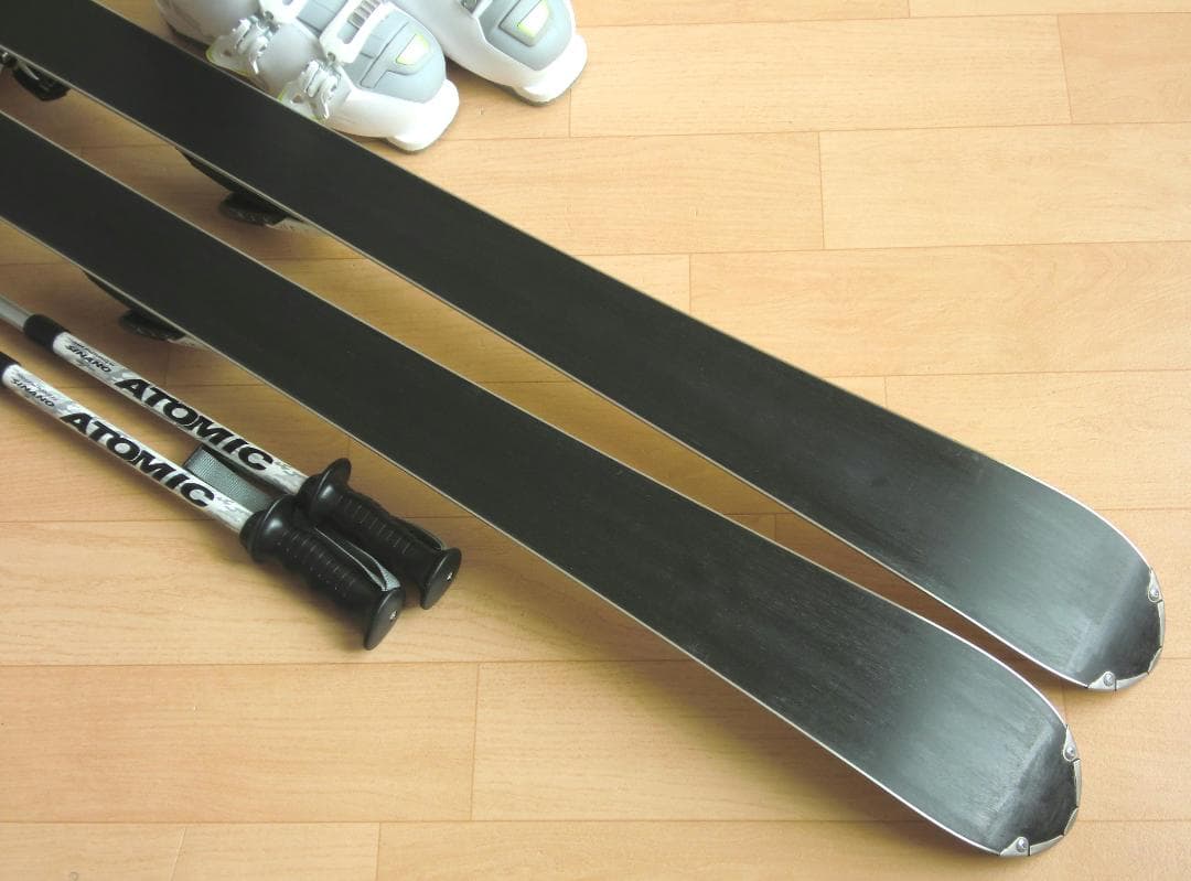■送料無料■アトミック■女性用スキーセット■板151靴24-24.5■メンテ付■