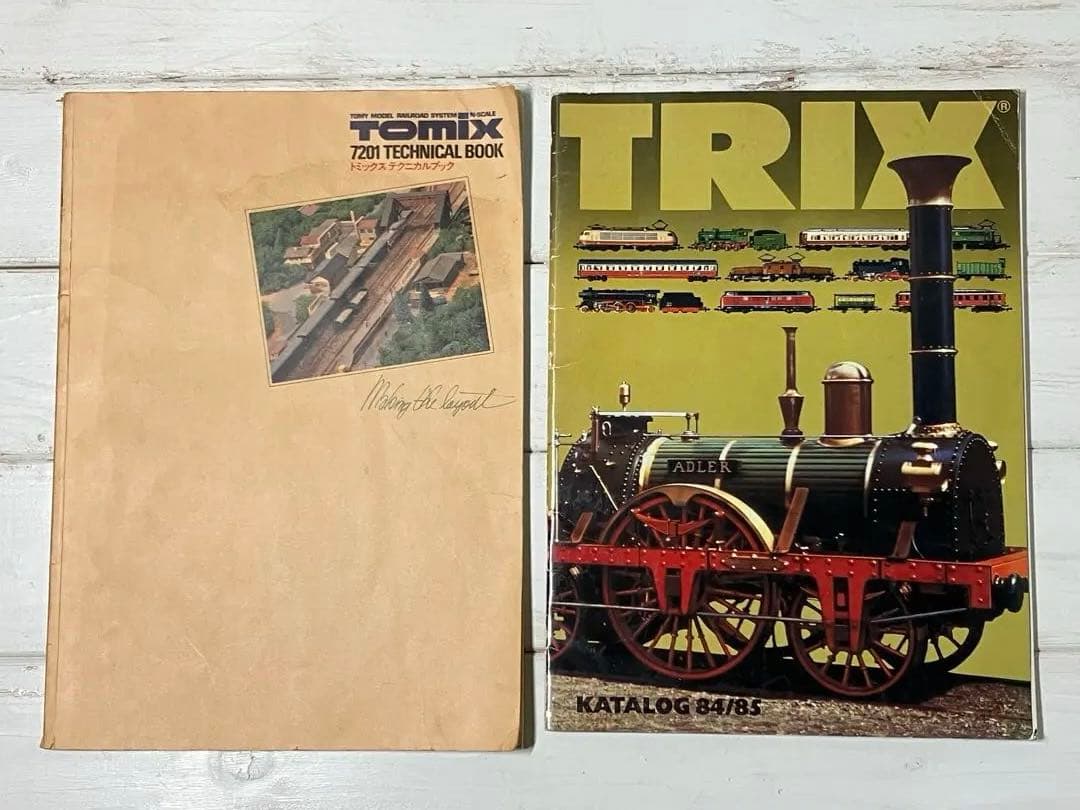 メルクリン　Zゲージ一式　動作確認済み　欧州鉄道模型パンフレット多数付き