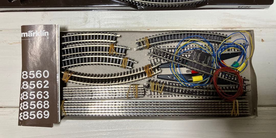 メルクリン　Zゲージ一式　動作確認済み　欧州鉄道模型パンフレット多数付き