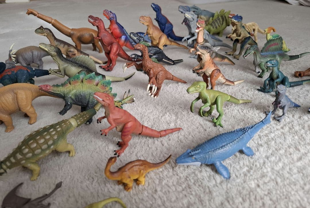 アニア 恐竜 まとめ売り 大量 フィギュア