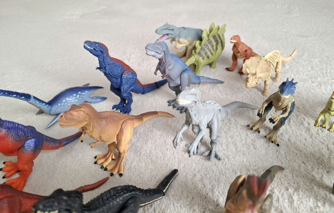 アニア 恐竜 まとめ売り 大量 フィギュア