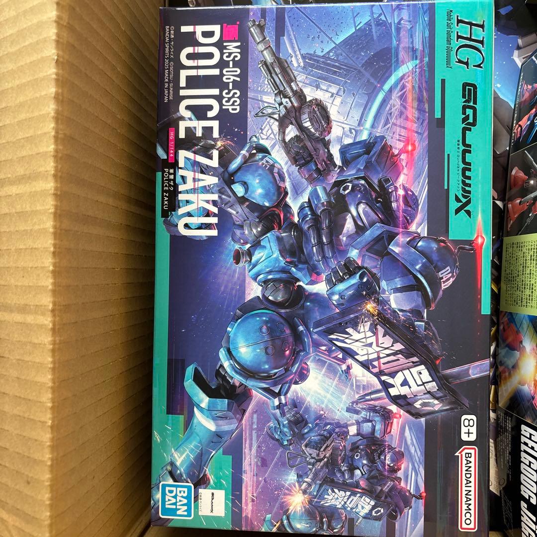 ガンプラPGU RX-78-2 ガンダム　HG宇宙世紀ジークアクスおまけ付き