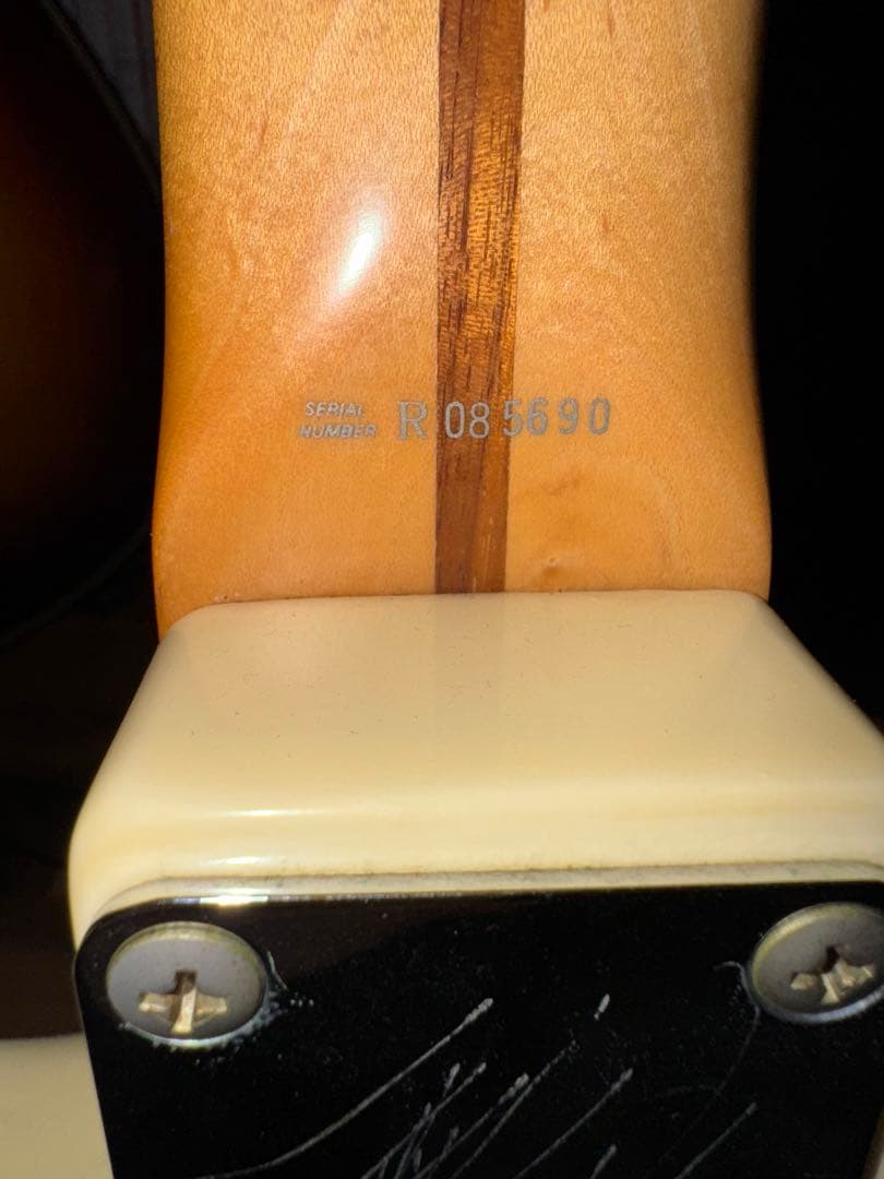 fender ストラトキャスター