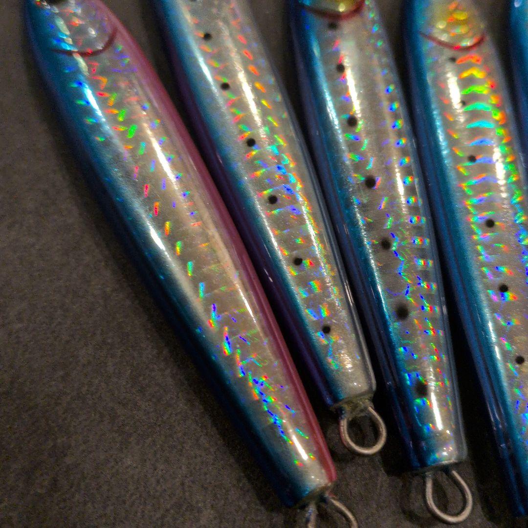 ダイワ ソルティガ ＴG ベイト 100 １０個 新品　 + 緑金80 2個