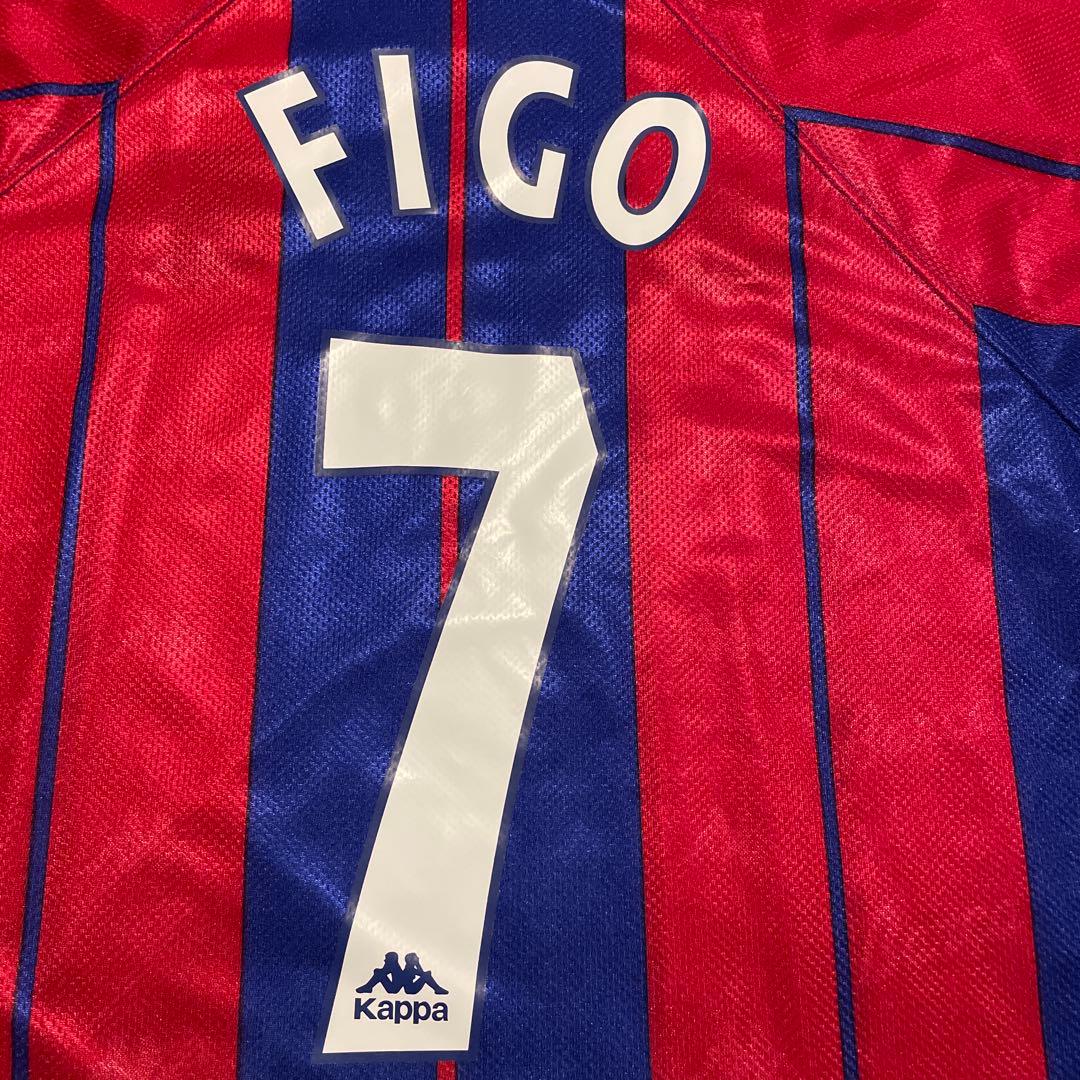 1997-1998 バルセロナ フィーゴ　#7