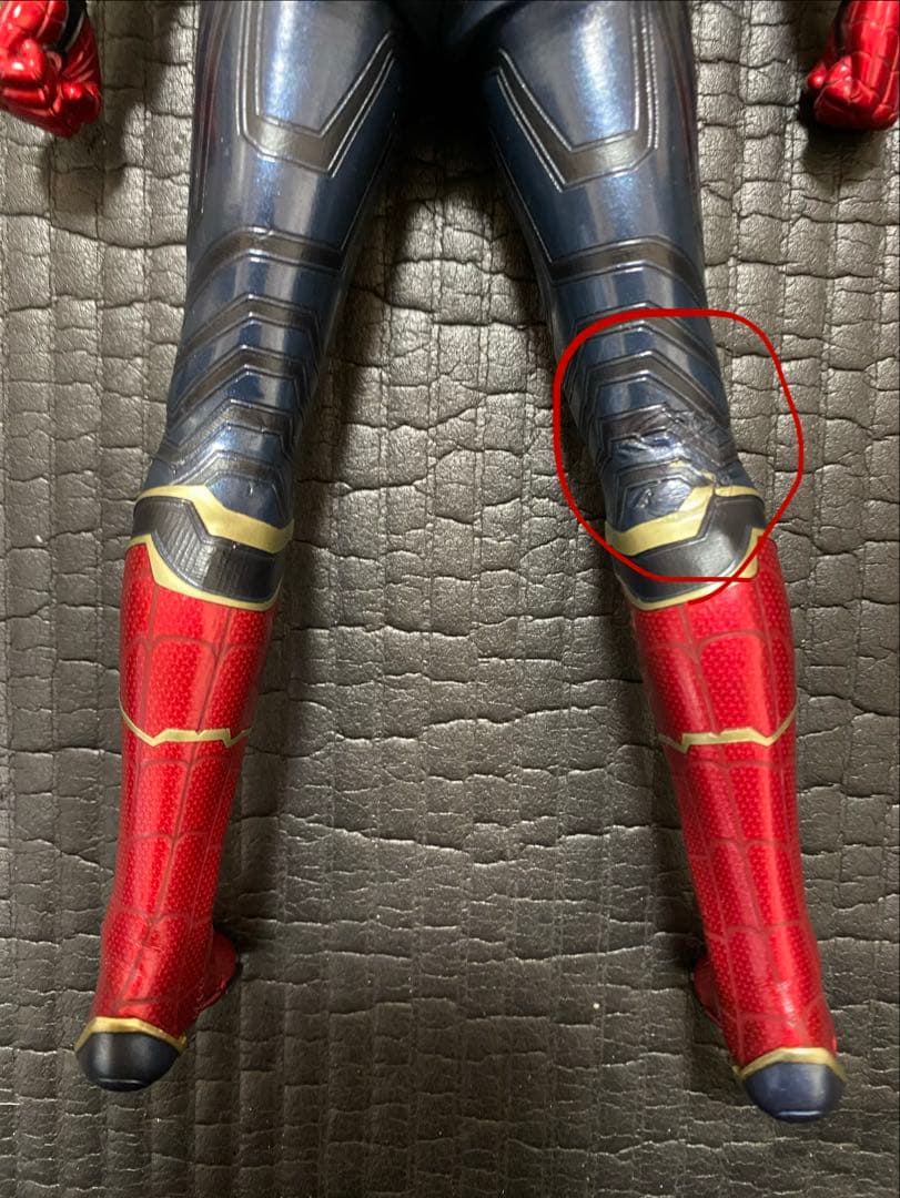 ホットトイズ アイアン・スパイダー 1/6スケール フィギュア