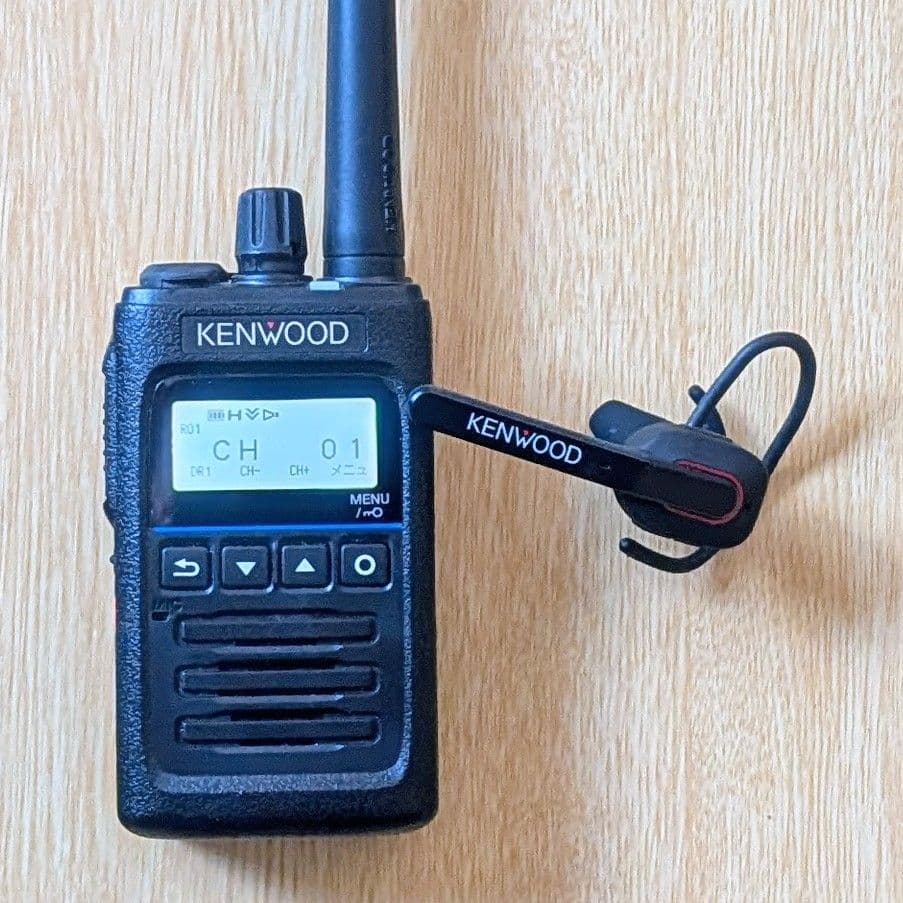 デジタル簡易無線 TPZ-D563BT Bluetooth イヤホンマイク