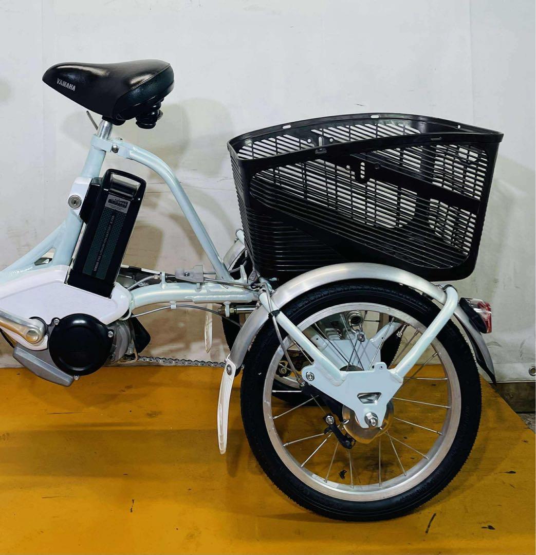 送料無料条件付きYAMAHA PAS 電動アシスト自転車三輪車(18/16型)