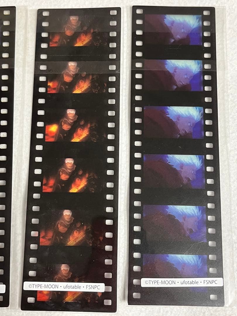 Fate fgo 衛宮士郎　エミヤ　アーチャー　フィルム風ブックマーカー