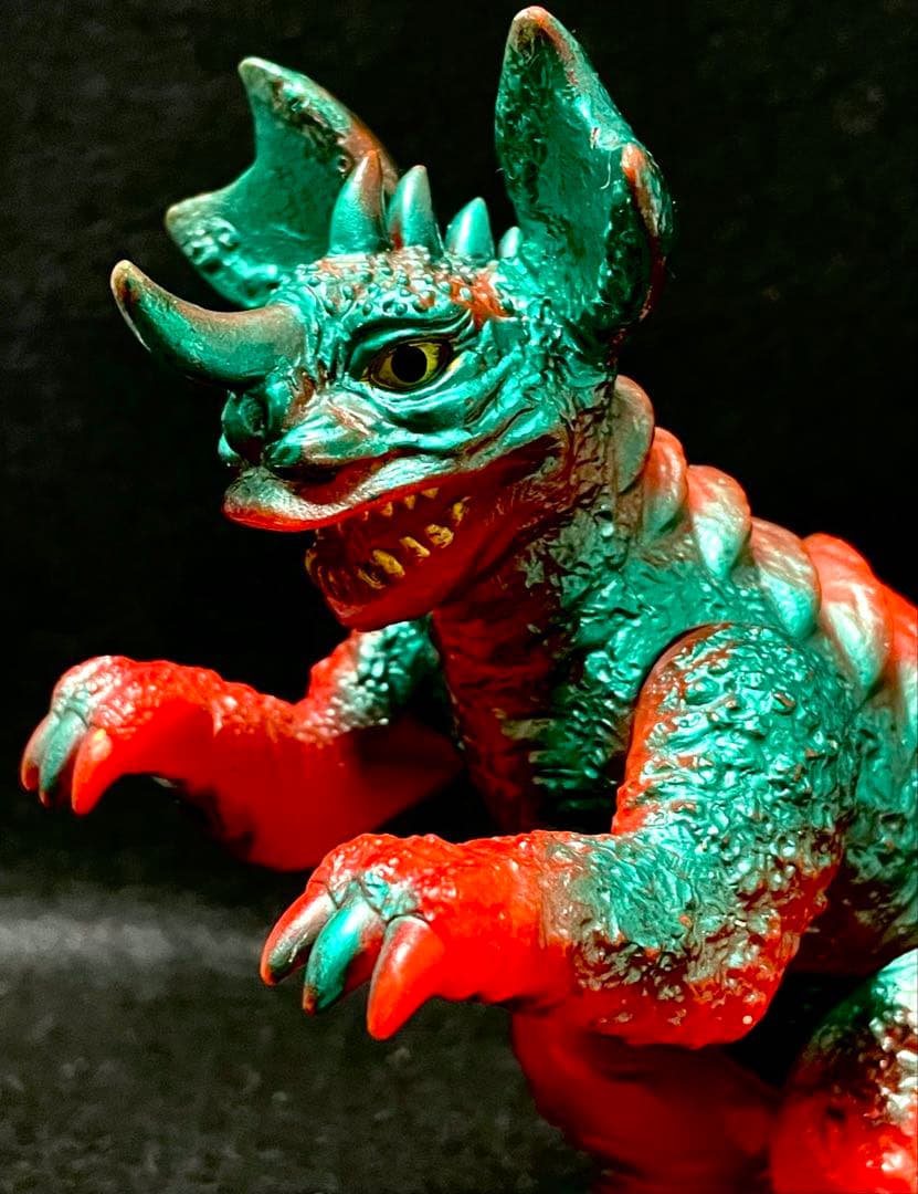 バラゴン ポピー キングザウルス シリーズ & ベアモデル レトロ 怪獣 ソフビ